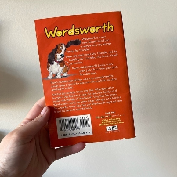 5 for $20 - Two dog related youth books Wordsworth and Puppy Love - Picture 5 of 5